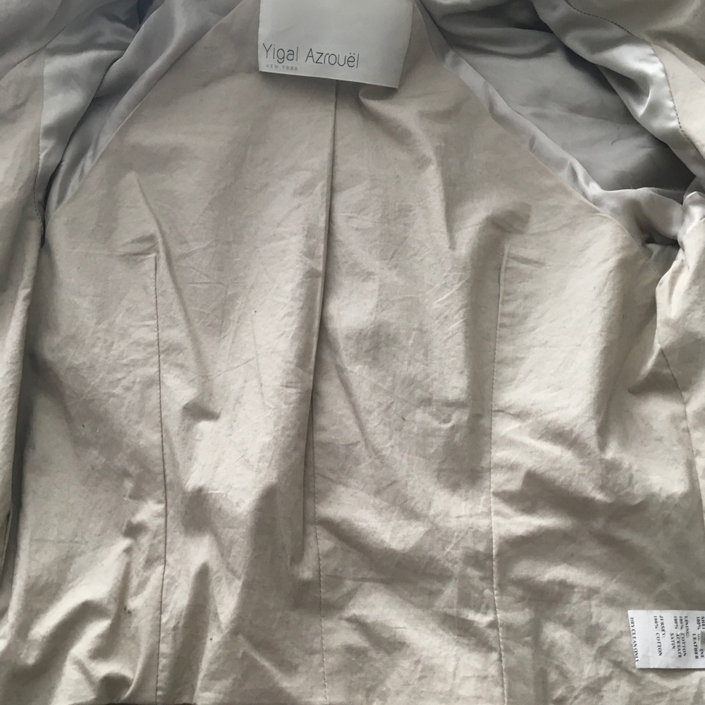 Leather jacket - Picture 3 of 4